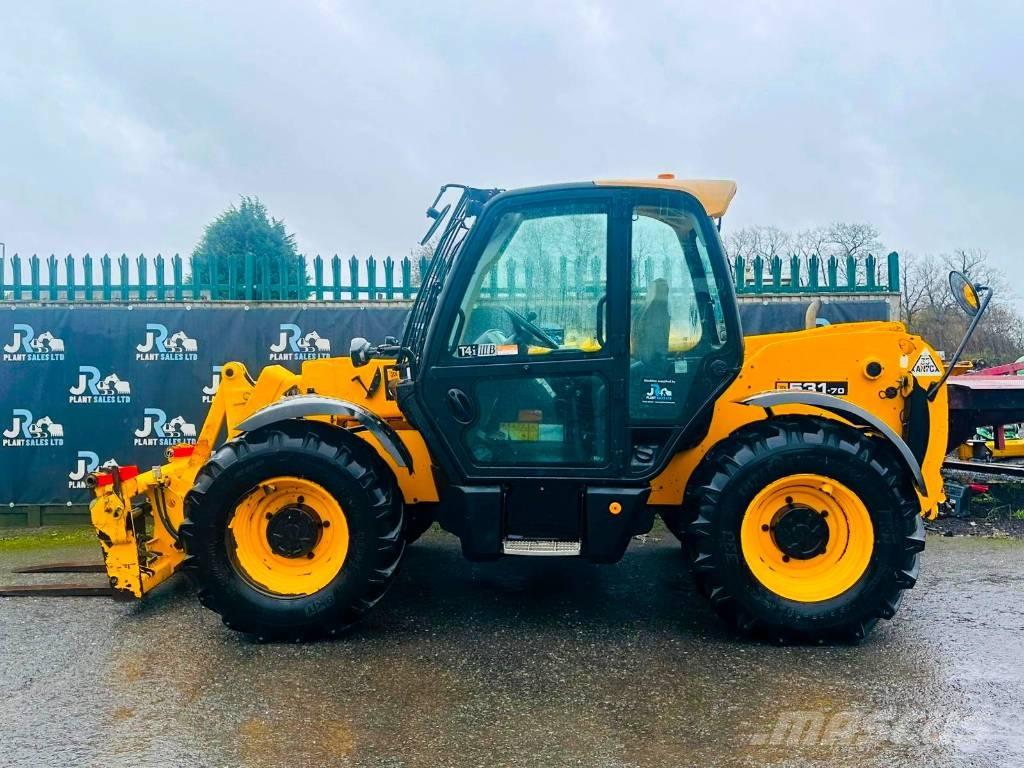 JCB 531-70 Телескопічний навантажувач
