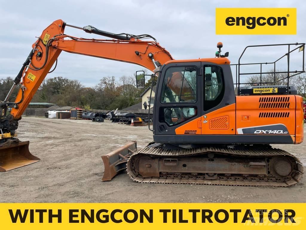 Doosan DX140LC-5 Гусеничні екскаватори