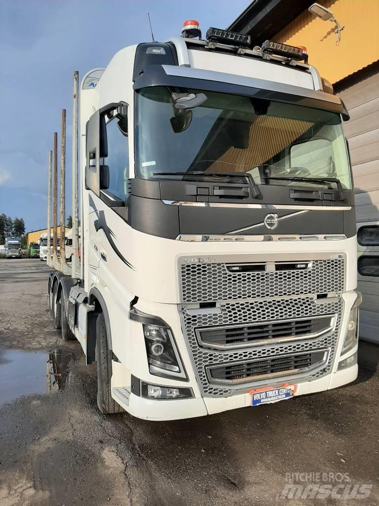 Volvo FH 16 Лісовози
