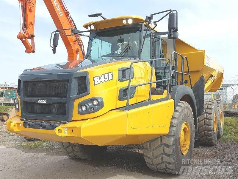 Bell B 45 E Зчленовані самоскиди