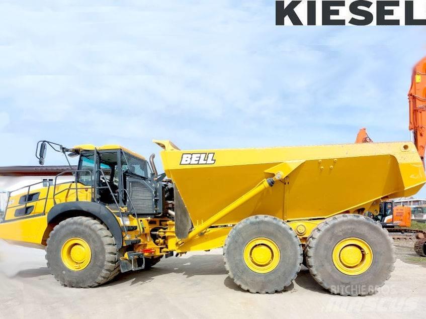 Bell B 45 E Зчленовані самоскиди