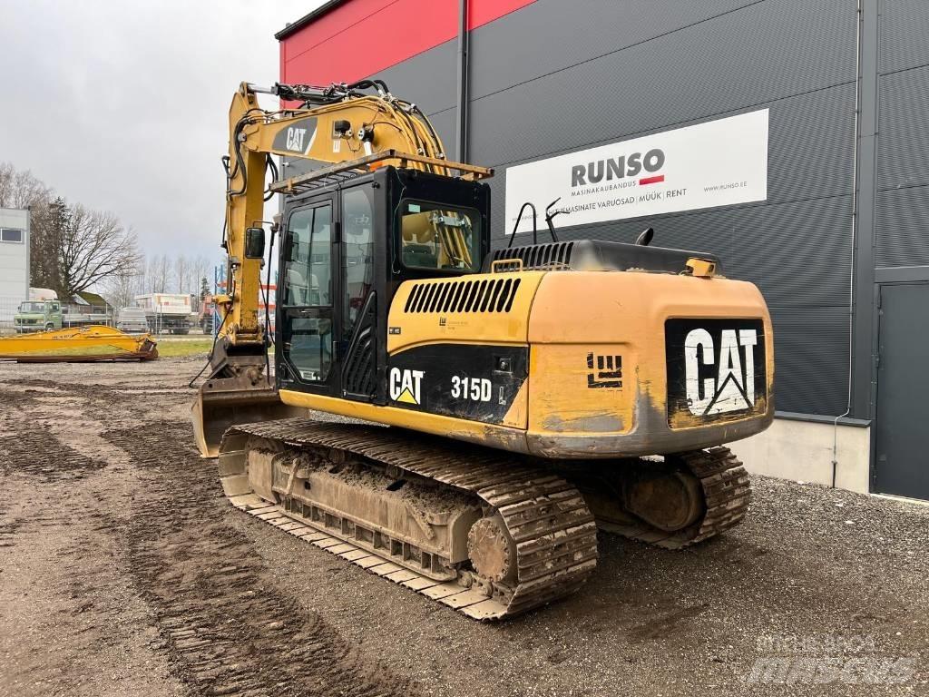 CAT 315 D Гусеничні екскаватори