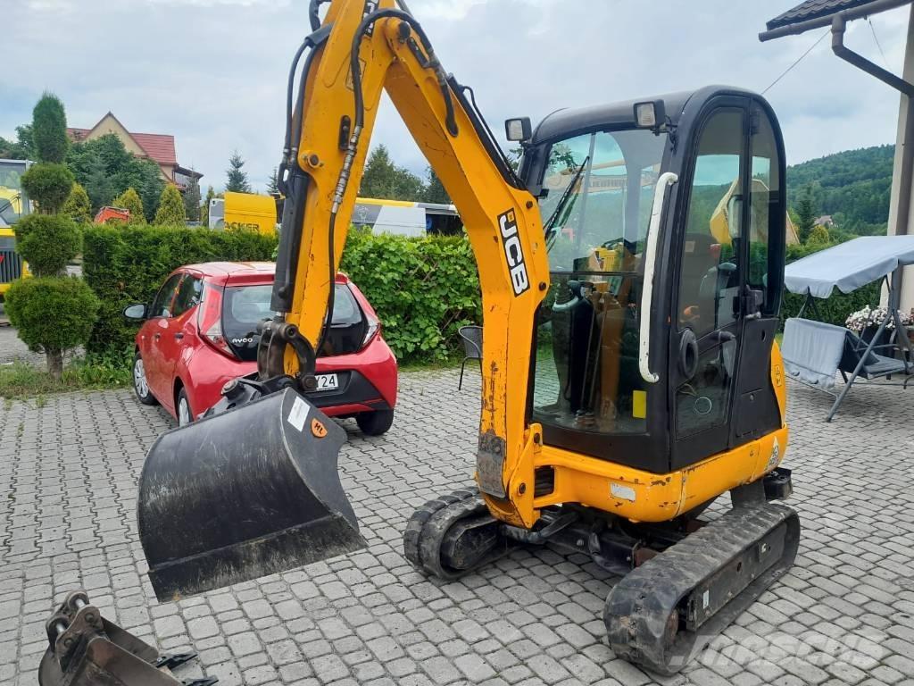 JCB 8018 Міні-екскаватори < 7т