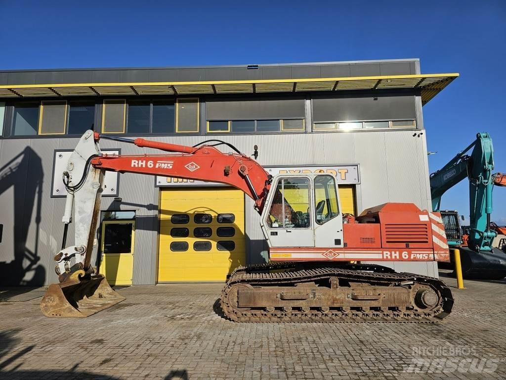 O&K RH6 Гусеничні екскаватори