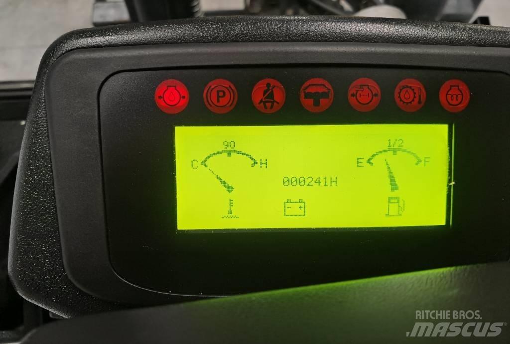 EP CPCD35T8S4S Дизельні навантажувачі