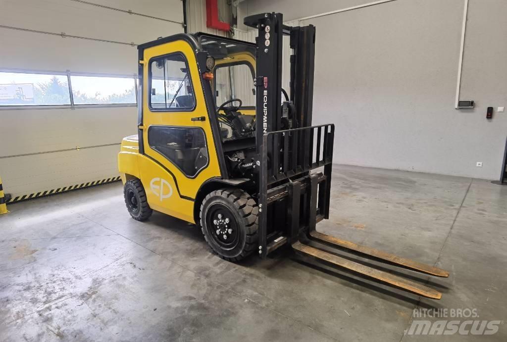 EP CPCD35T8S4S Дизельні навантажувачі