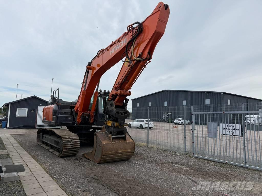 Hitachi ZX 300 LC-6 Гусеничні екскаватори