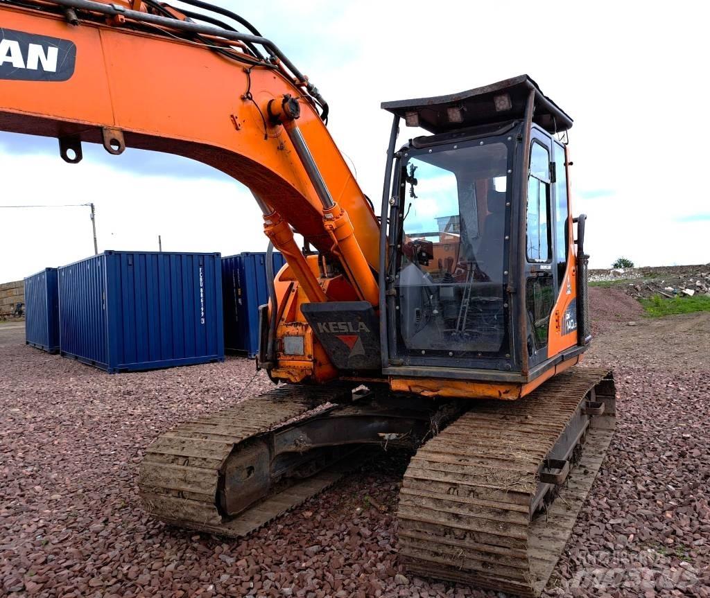 Doosan DX 140 LCR-3 Харвестери