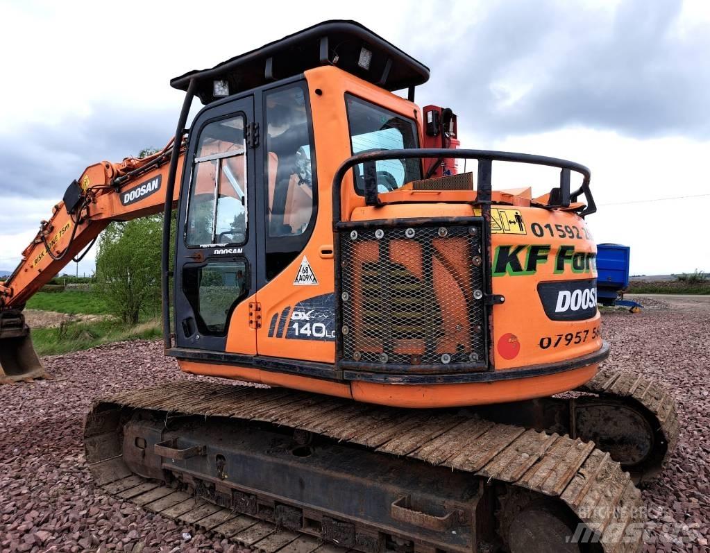 Doosan DX 140 LCR-3 Харвестери
