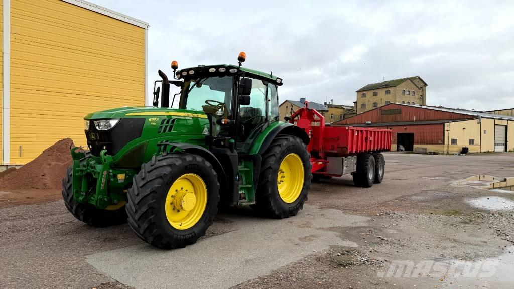 John Deere 6155 R Трактори