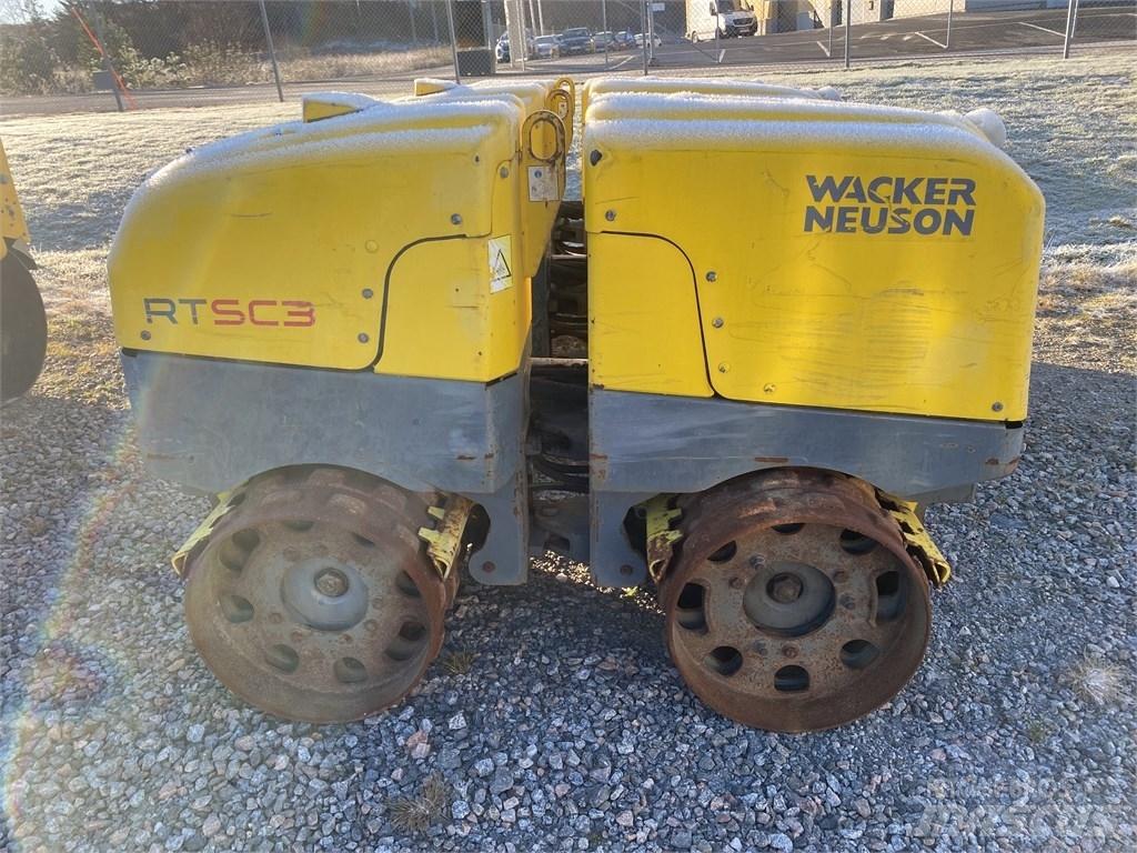 Wacker Neuson RTSC 3 Ущільнювачі грунту
