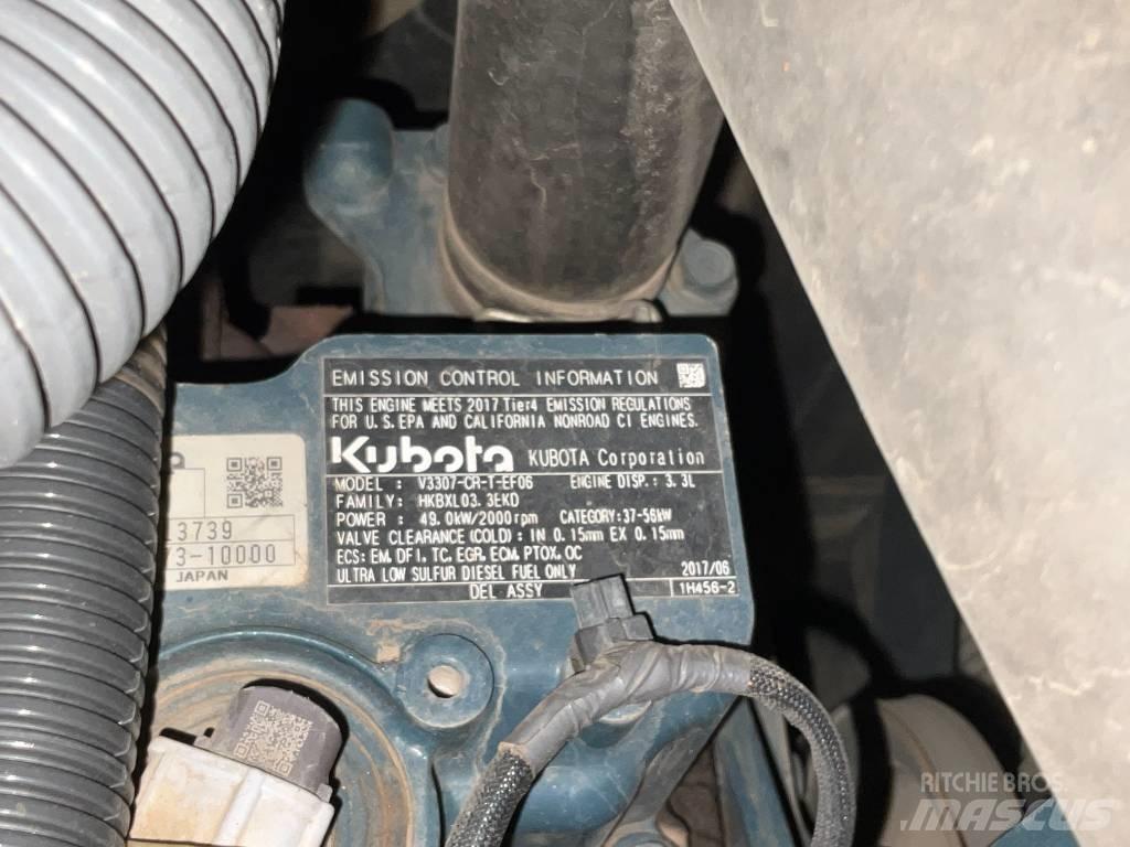 Kubota KX 080-4 A Середні екскаватори 7т. - 12т.