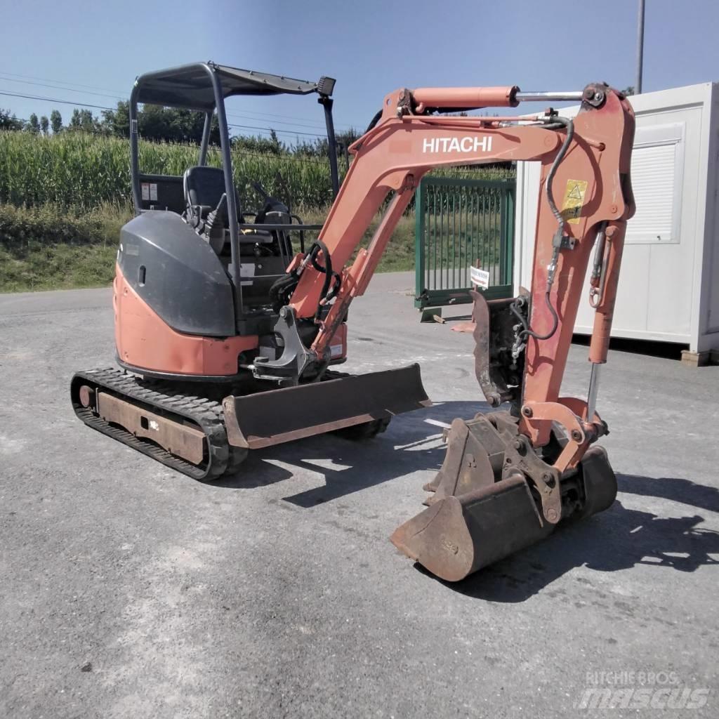 Hitachi ZX 22U 2YLR Міні-екскаватори < 7т