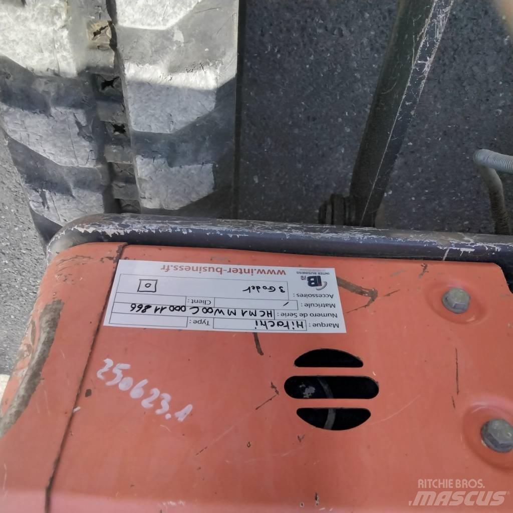 Hitachi ZX 22U 2YLR Міні-екскаватори < 7т