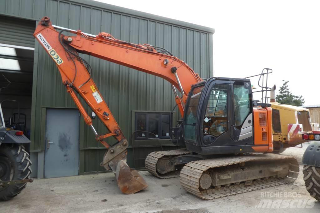 Hitachi ZX 135 US-6 Гусеничні екскаватори