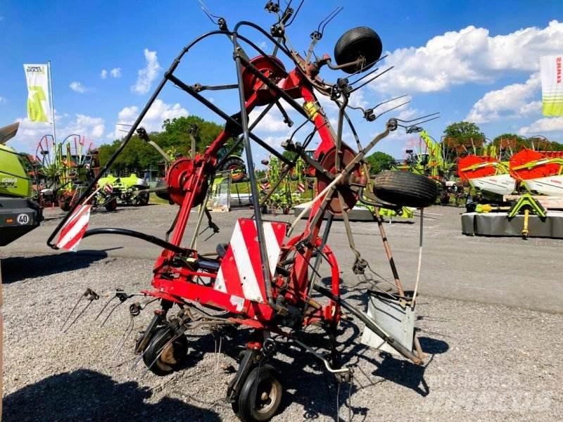 Fella TH 7706 DN Граблі і сінозворушувачі