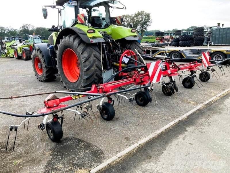 Fella TH 7706 DN Граблі і сінозворушувачі