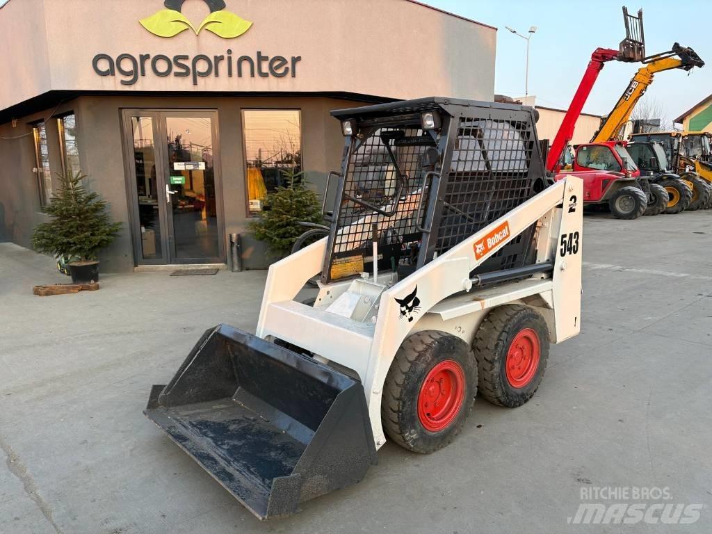 Bobcat 543 Міні-навантажувачі