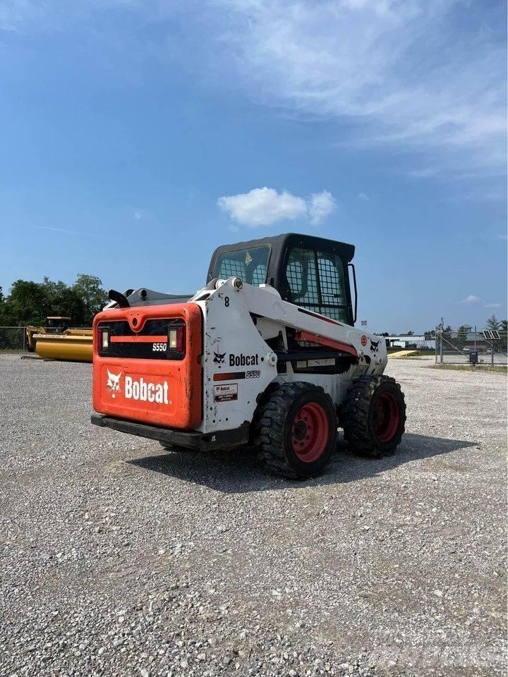 Bobcat S 550 Міні-навантажувачі
