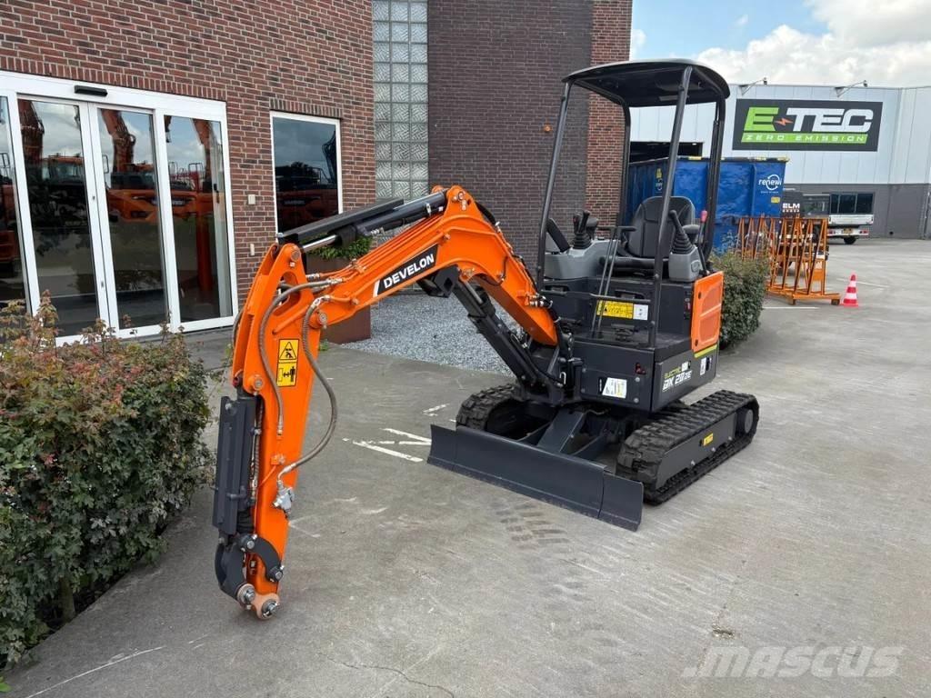 Develon DX20ZE Міні-екскаватори < 7т