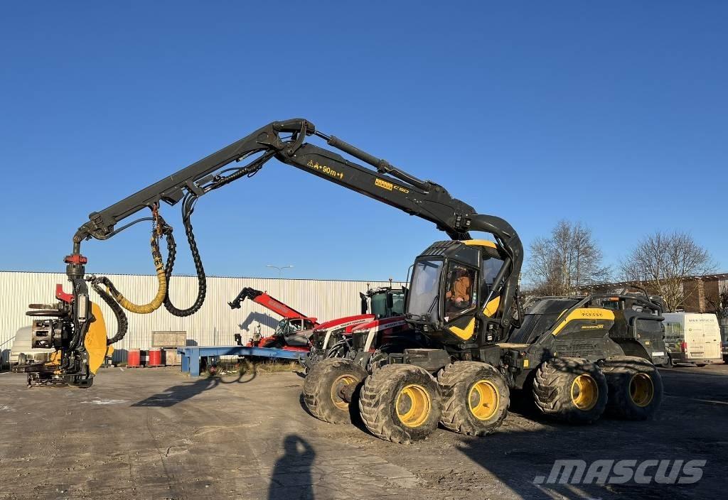 Ponsse Scorpion King Харвестери