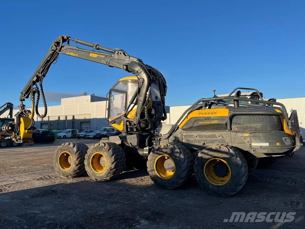 Ponsse Scorpion King Харвестери