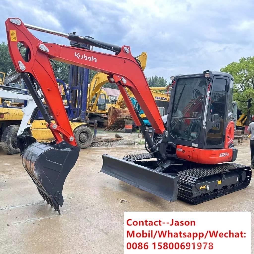 Kubota KX 057-4 Міні-екскаватори < 7т