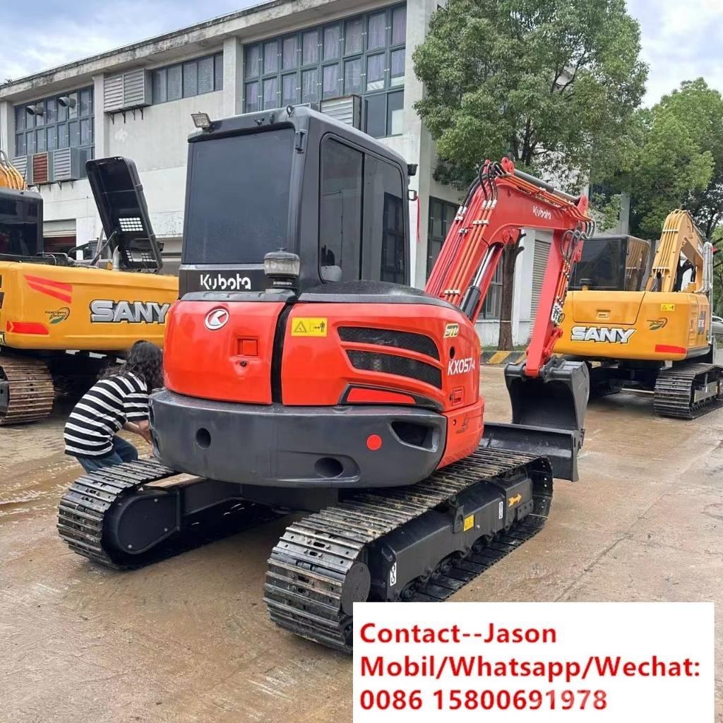 Kubota KX 057-4 Міні-екскаватори < 7т
