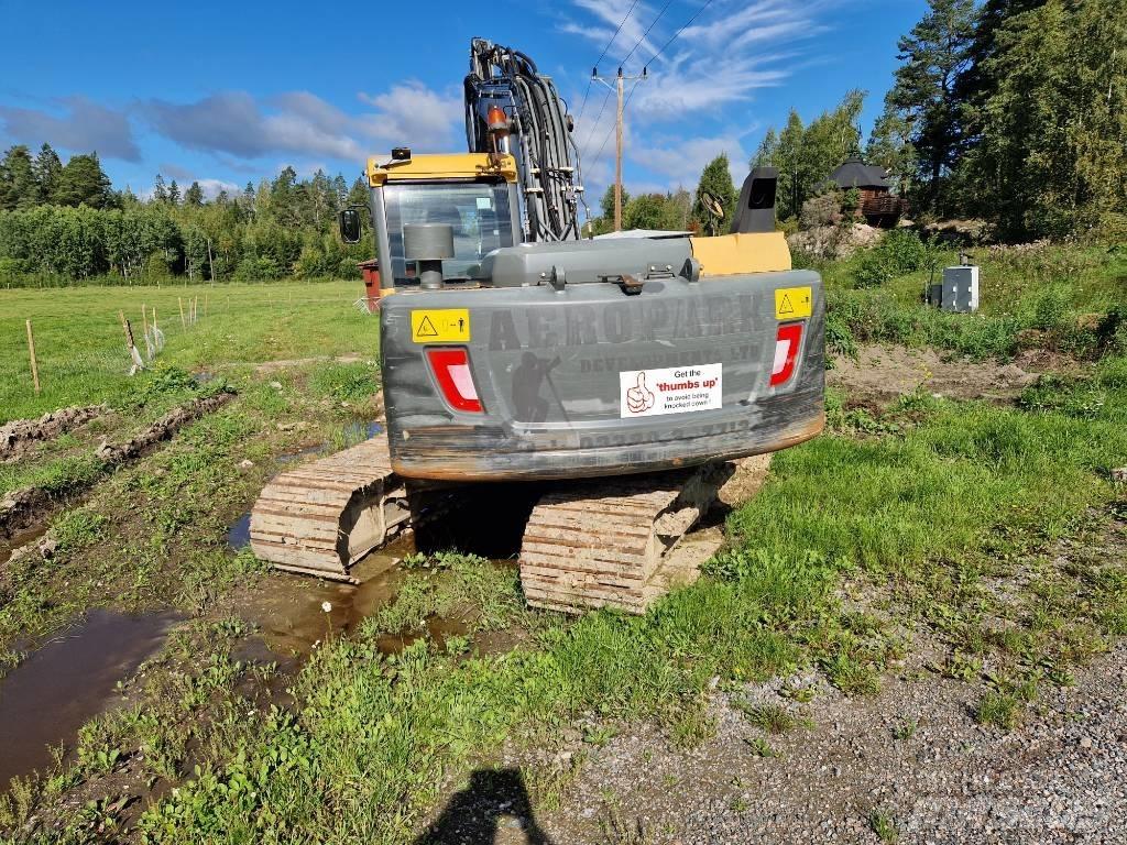 Volvo EC140DL Гусеничні екскаватори
