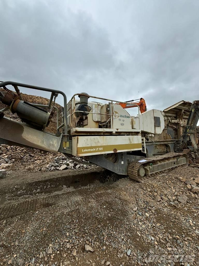 Metso LT 105 Мобільні дробарки