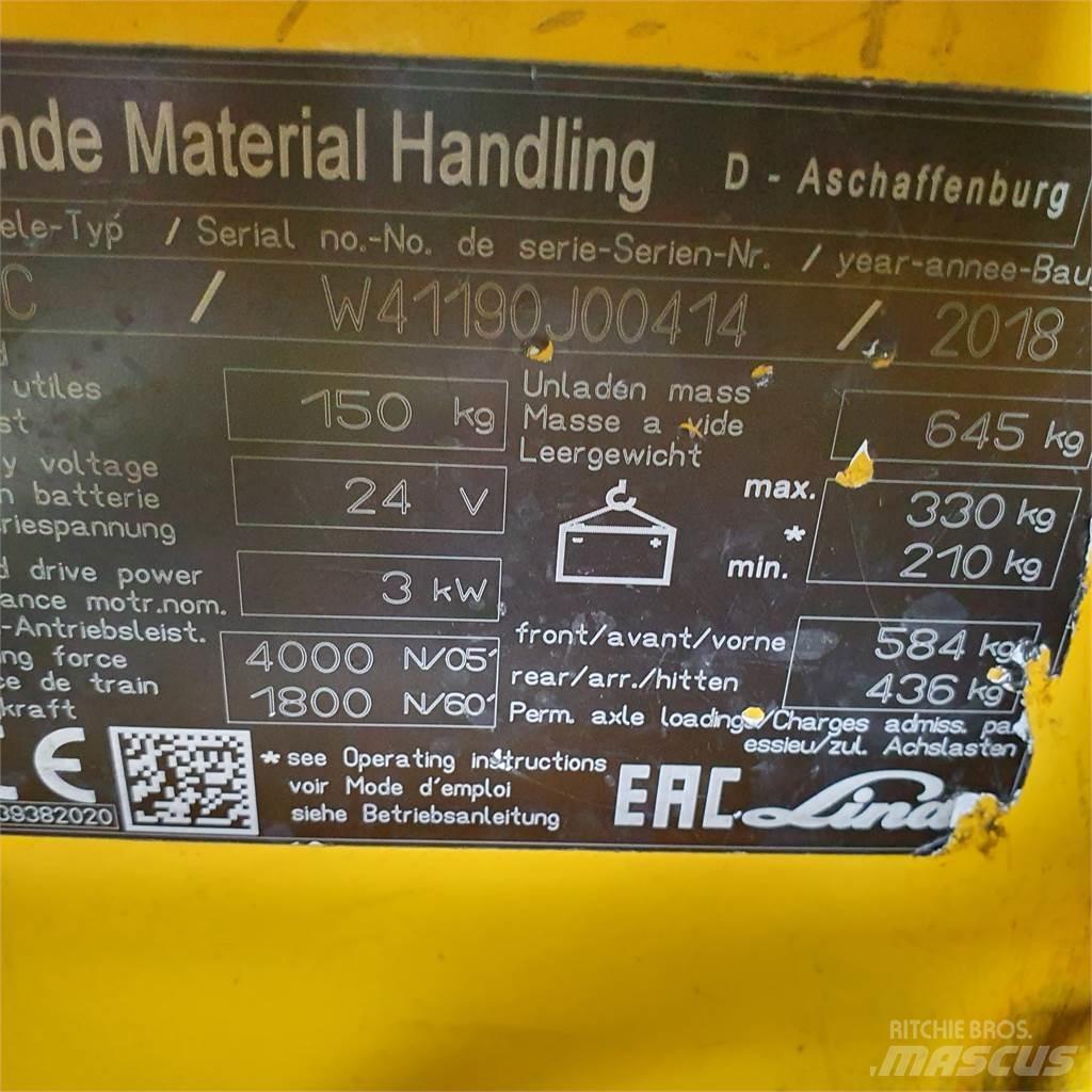 Linde P30C Тягачі колісні