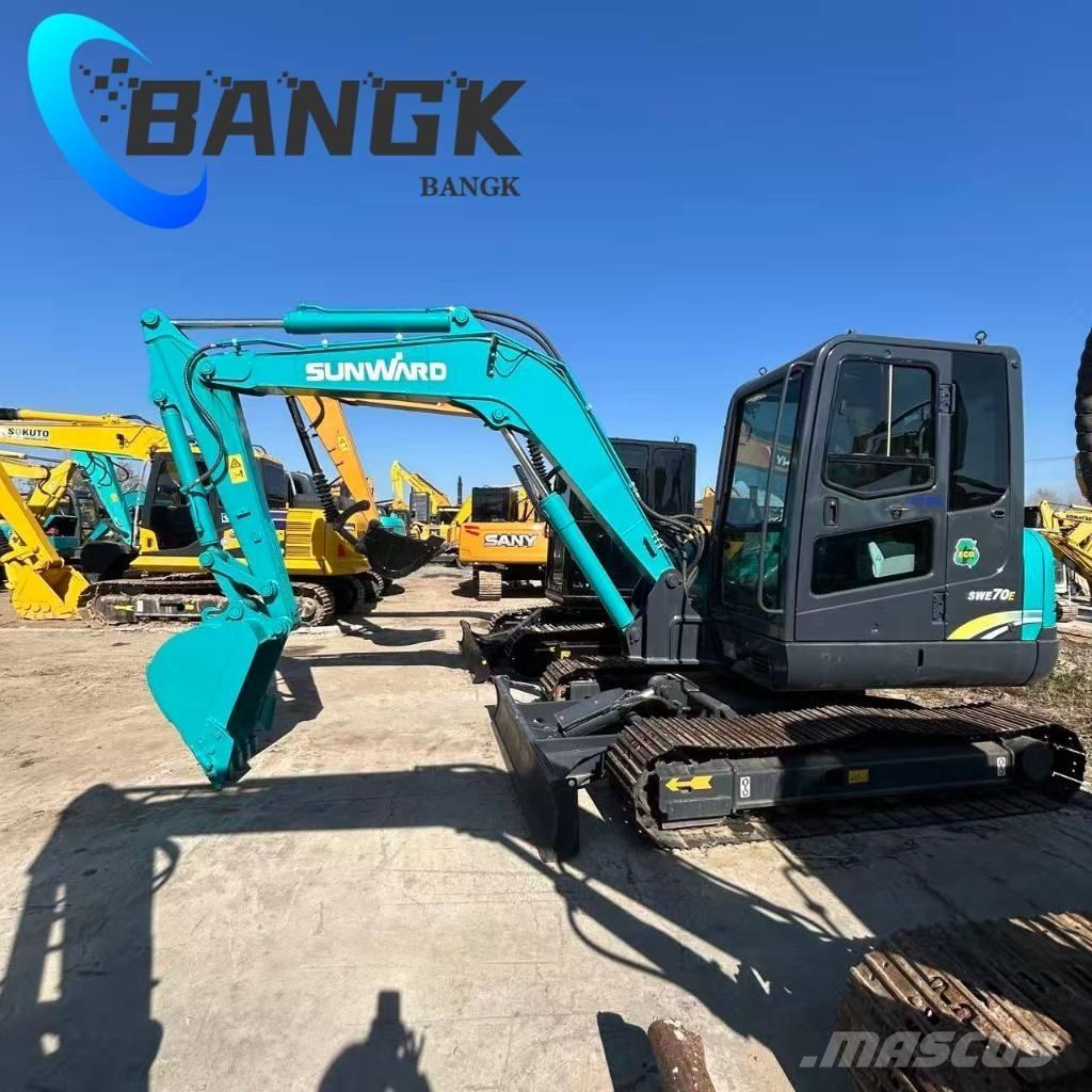 Sunward SWE 70 E Гусеничні екскаватори