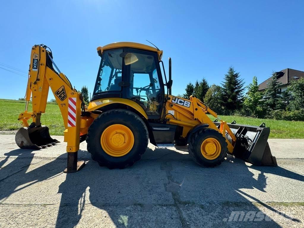 JCB 3 CX Екскаватори-навантажувачі