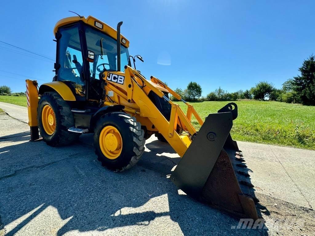 JCB 3 CX Екскаватори-навантажувачі