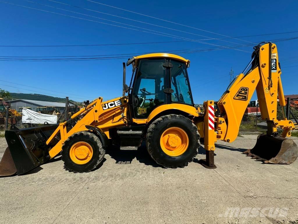 JCB 3 CX Екскаватори-навантажувачі