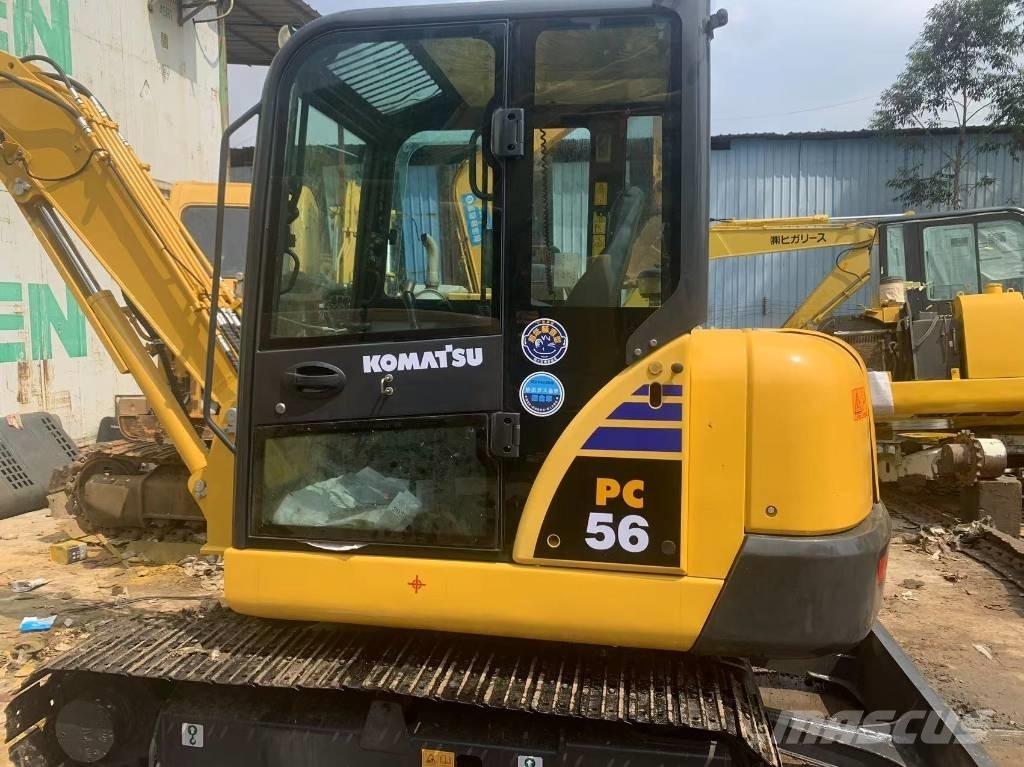 Komatsu 56 Гусеничні екскаватори
