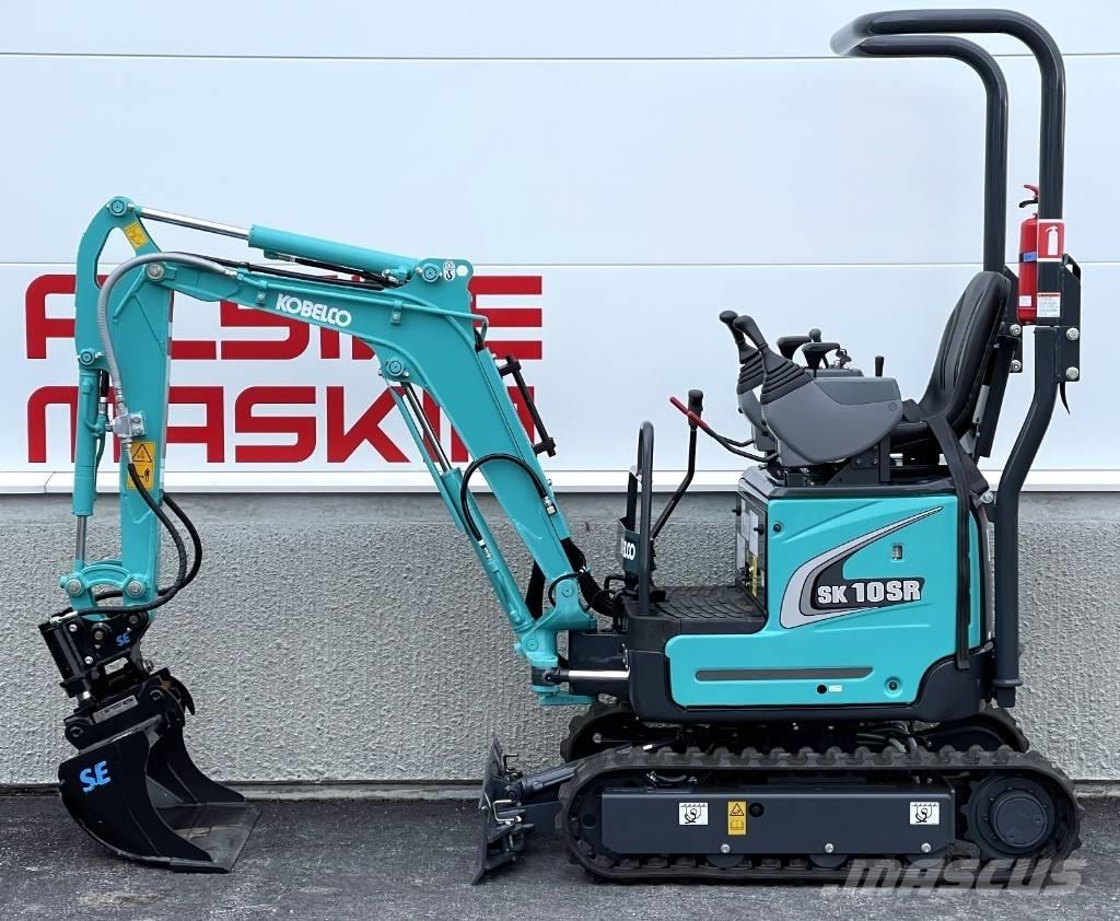 Kobelco SK 10 SR Міні-екскаватори < 7т