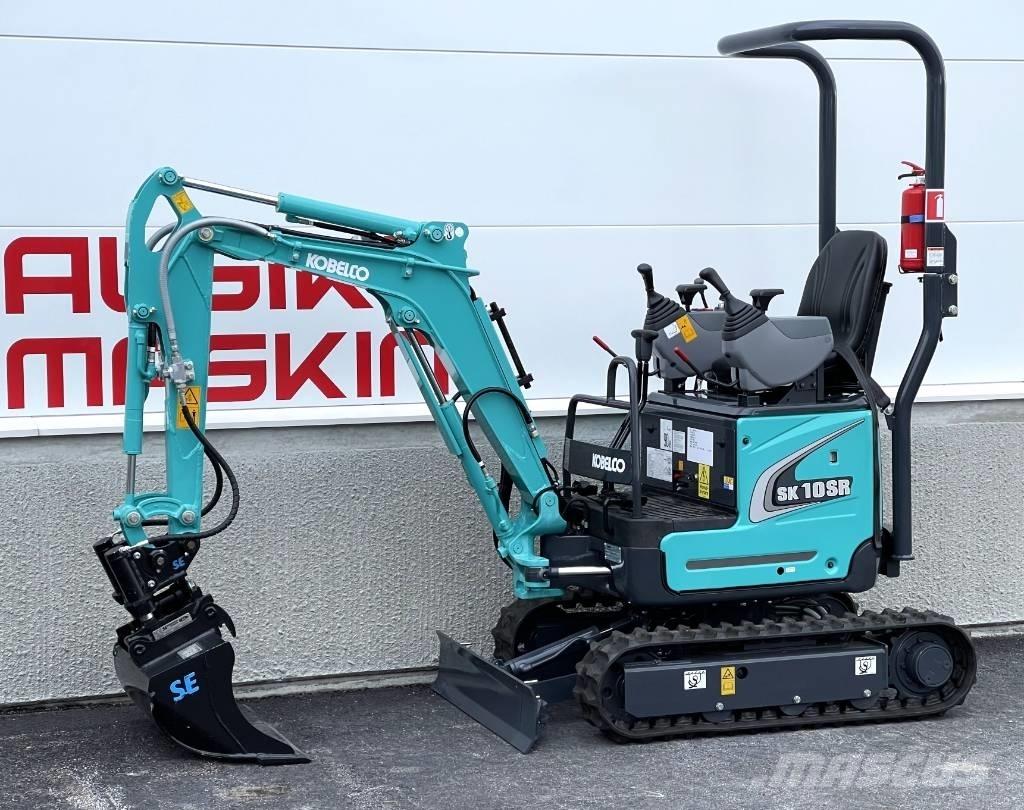 Kobelco SK 10 SR Міні-екскаватори < 7т