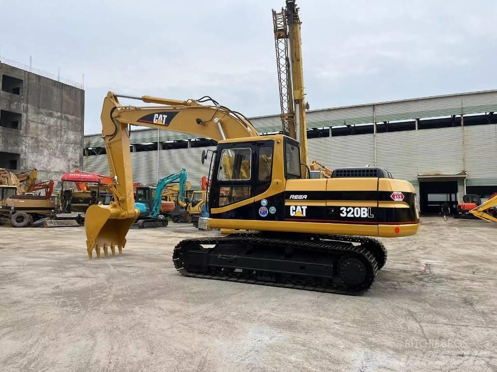 CAT 320 B L Гусеничні екскаватори