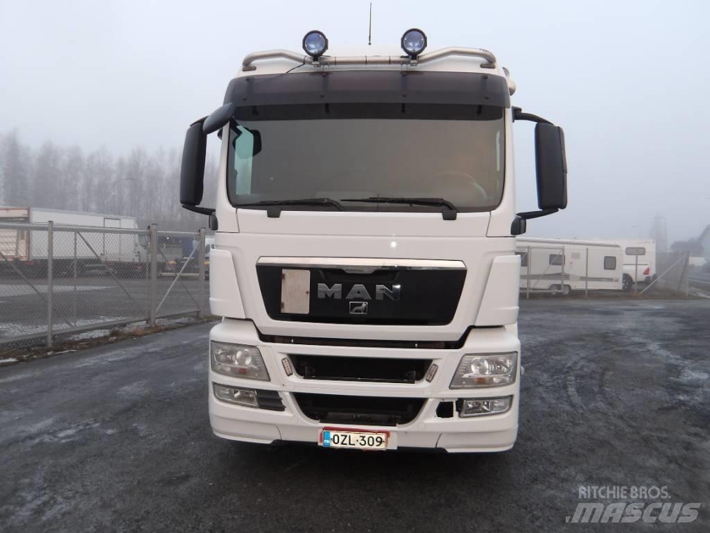 MAN TGS 26.480 6x2 Вантажівки з гаковим підйомом