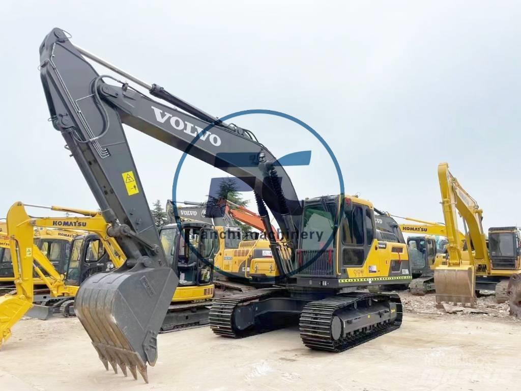 Volvo EC 210 D Гусеничні екскаватори