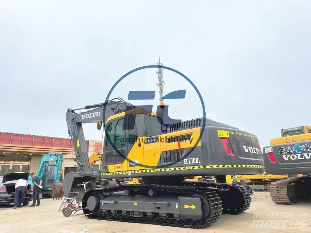 Volvo EC 210 D Гусеничні екскаватори