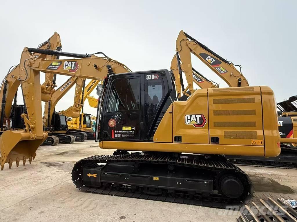 CAT 320GC Гусеничні екскаватори