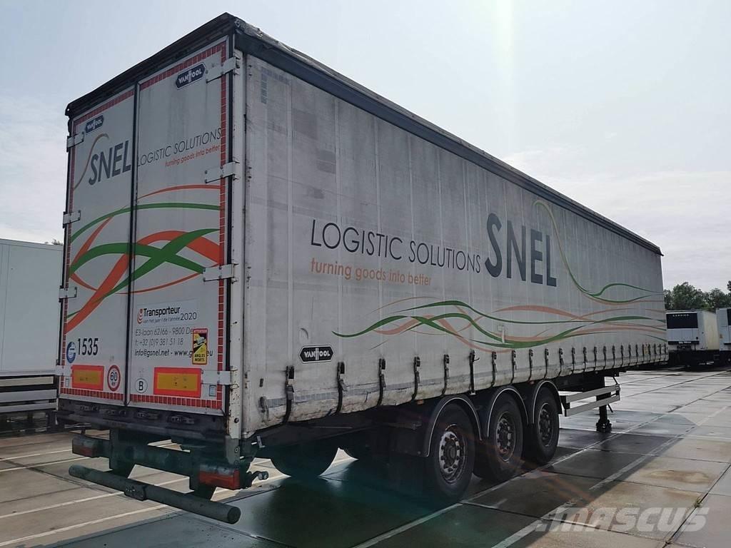 Van Hool A3C002 Тентовані напівпричепи