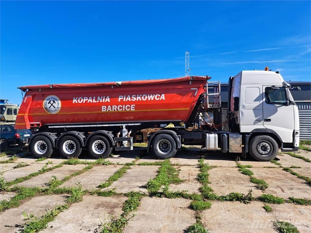 FX Meiller KISA 3 Самоскиди