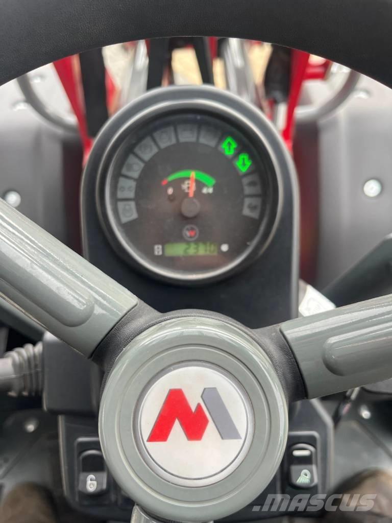 Weidemann 1260lp Фронтальні навантажувачі