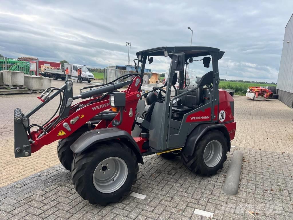 Weidemann 1260lp Фронтальні навантажувачі