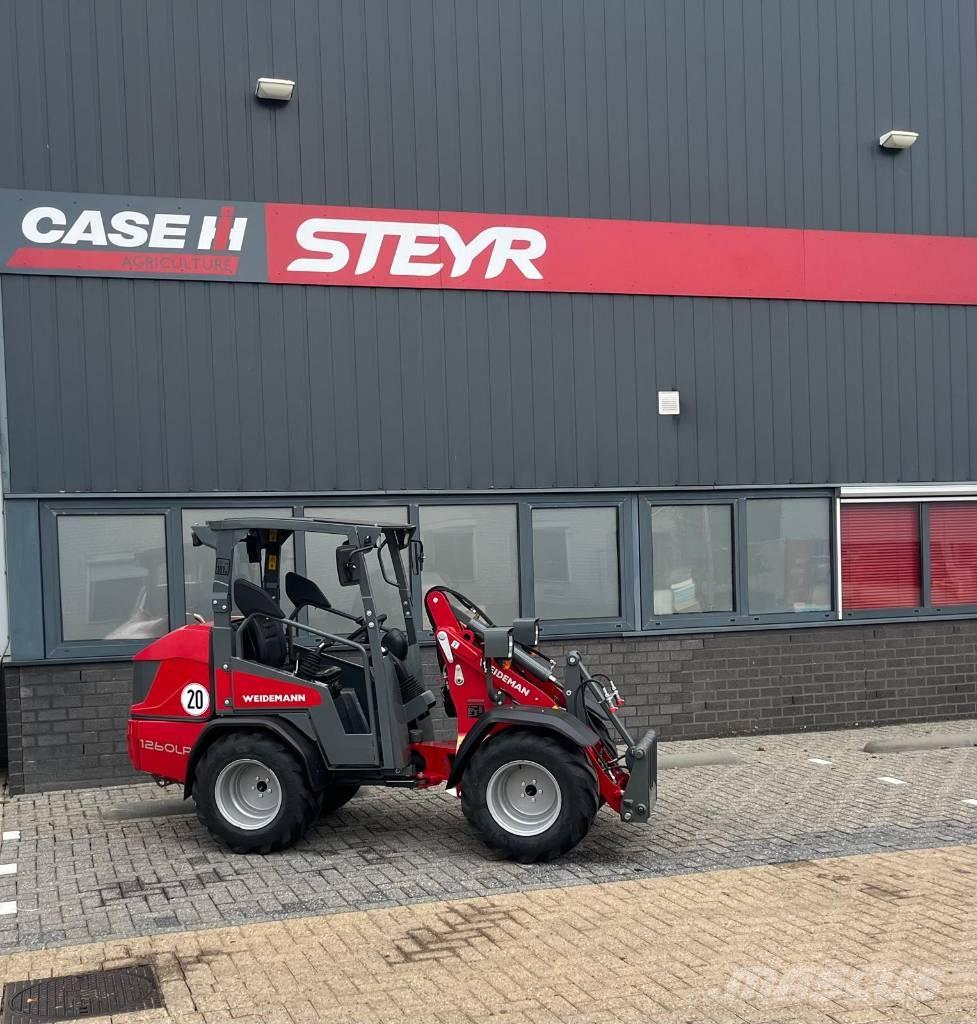 Weidemann 1260lp Фронтальні навантажувачі