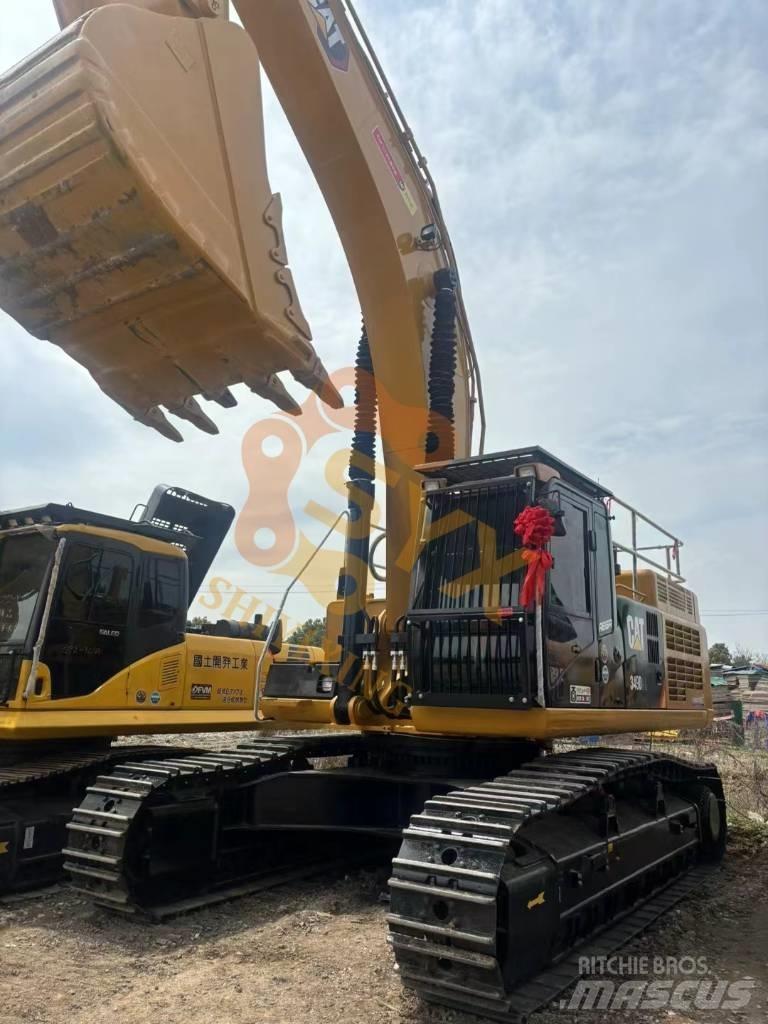 CAT 349 D Гусеничні екскаватори