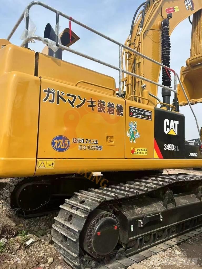 CAT 349 D Гусеничні екскаватори